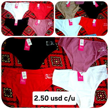 Blumer // ajustador // juegos de blumer y ajustador // algodón - Img 124096170