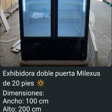Neveras exhibidoras verticales - Img 123702053