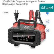 Cargador de batería 12v 20A - Img 55886306