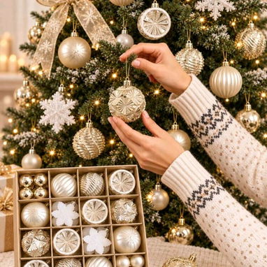 Bolas navideñas y adornos - 2/6