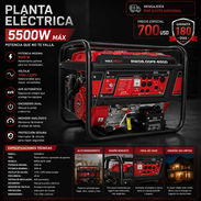 PLANTA ELÉCTRICA 5500W MAXMECH  ELECTRODOMÉSTICOS Nuevos en Caja - Img 55950234
