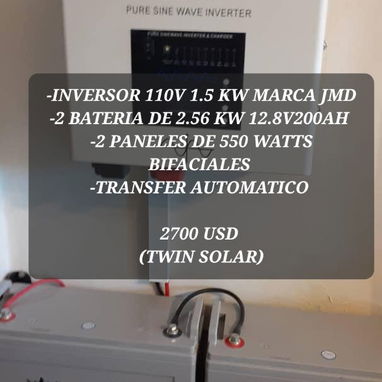Estaciones eléctricas y kits solares - Img 125614720