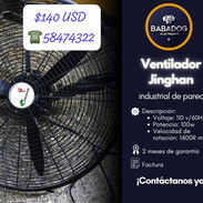 Ventilador Jinghan industrial de pared - Img 55121696