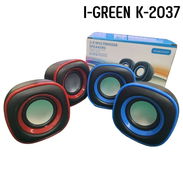 Bocinas o Speaker para Pc, Laptop buena calidad de sonido Multimedia USB 2.0 Modelo:k2037 Nueva - Img 55015799