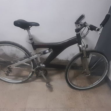 Bicicleta  todo terreno  , de fibra de carbono - 2/2