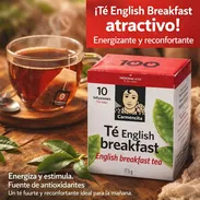 🌞 ¡Despierta con el Té English Breakfast Carmencita, un té negro fuerte y aromático - Img 56129312
