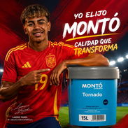 Monto tornado,  vinil blanco 15lt - Img 56291180