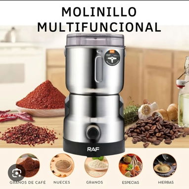 Molinillo para granos café y especias // acero inoxidable - Img 124569592