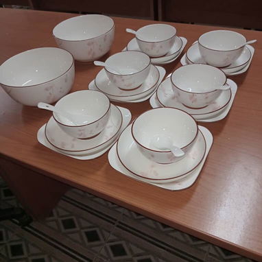 Vajilla de porcelana para el diario con envío rápido hoy mismo en Cuba pro VPT#-0159 - Img 120966383