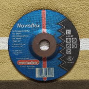🔹¡Excelente Oferta!🔹Disco de desbaste para pulidora angular🔹6"x1/4"x7/8"🔹Marca Metabo🔹¡Calidad Garantizada!🔹 - Img 57899898