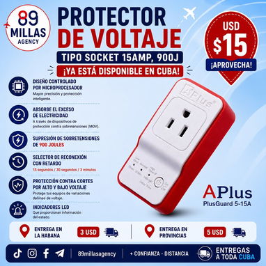 $10usd 🔌Extensiones Multitomas inteligentes y Protectores🔌 - Img 126677346