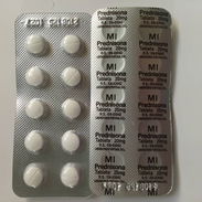 Venta de Prednisolona . Blister de 10 tabletas de 20 MG en 1000 pesos - Img 54870616