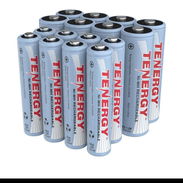 pilas recargables AA y AAA tenergy - Img 50966671