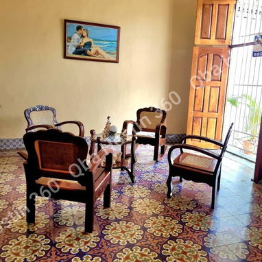 RENTA hostal colonial de 3 habitaciones con Qba Hostin 360 en CIENFUEGOS. - 10/10
