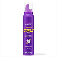 Espuma - Aussie Miracle Curls Mousse – Espuma para Definir Rizos y Dar Volumen - Img 57647149