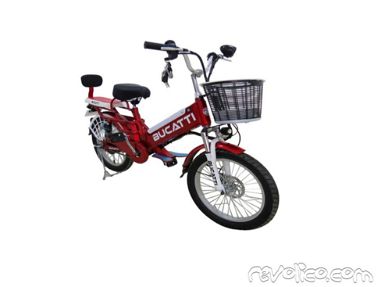 Vendo bicicleta electrica bucatti - Img main-image-45631679