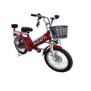 Vendo bicicleta electrica bucatti - Img 45572330