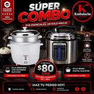 🔥 SUPER COMBO – Olla Reina + Olla Arrocera con Vaporera - Img 56715760
