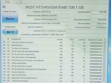 500gb disco de LAPTOP ⭐⭐⭐ (( con Windows 10 instalado $5mil)) - Img 68243515