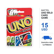 Mattel UNO Wild Card Game - Img 58467936