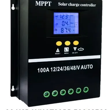CONTROLADOR / REGULADOR MPPT MULTISISTEMA  100A y INVERSOR CONVERTIDOR DE ONDA PURA – 2000W - Img 98341229