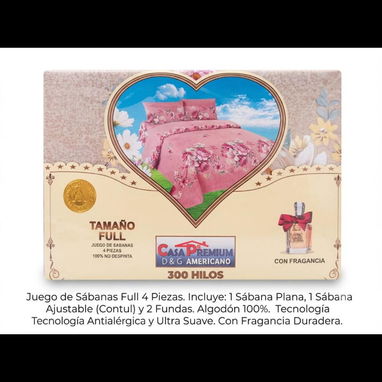 SET DE SÁBANAS Y FUNDAS DE ALGODÓN - Img 125778174