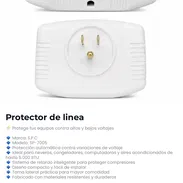 protector de linea protector de voltaje regulador de voltaje - Img 56843486
