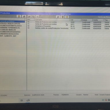 Sistema de Inventarios y Venta - 4/4