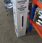 Ventilador tipo torre moderno 40"huricane factura de compra  Garantía 1 mes Libre envío🚚 - Img 45644062