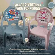 Sillas de niños - Img 55875464
