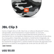 JBL clip 3 y JBL Go 4 - Img 56975165
