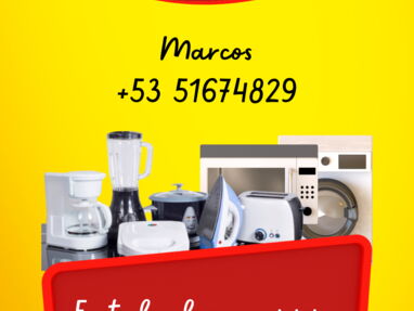 Mecánico de equipos electrodomésticos - Img main-image