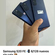 Samsung S20 FE de 6/128gb nuevos sin la caja, usted lo estrena - Img 45549826