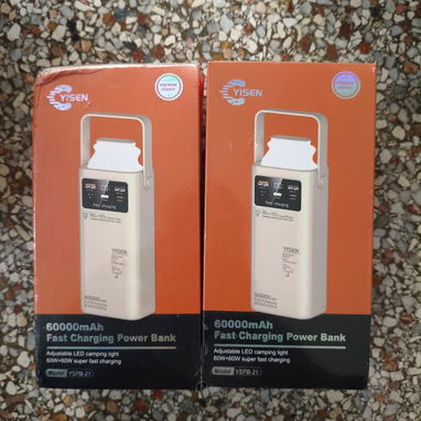 Power Bank con Luz LED - 60000 mAh - 2/2
