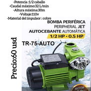 Bomba de agua periférica autocebante - Img 55693325