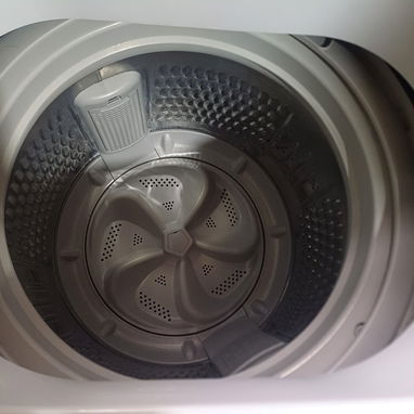 Lavadora automática 10KG Agua Fría y Caliente - Img 123733131