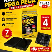 Trampa de ratón pega pega extra pequeña - Img 56893746