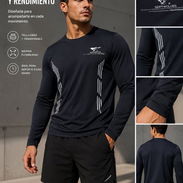Camiseta deportiva manga larga - Img 55882639