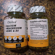 Calcio, Magnesio, Zinc, D3 fortalece tus huesos y tú energía diaria - Img 52172500