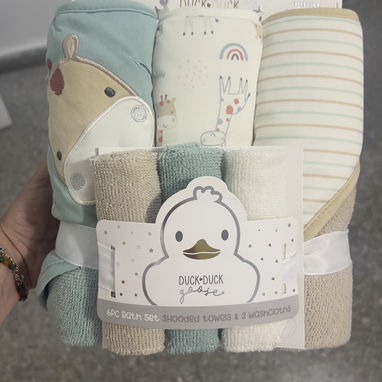 🤰Colchas y set de toallas de bebe 🌸💙 - 6/6