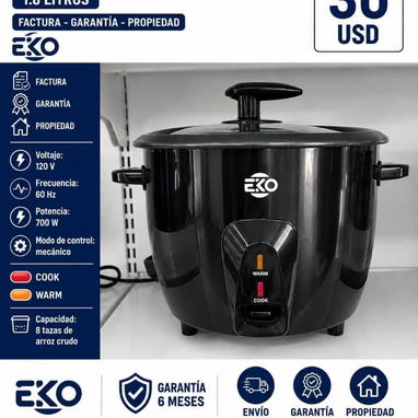 Ollas reinas y arroceras con 6 meses de garantía y mensajería incluída 53220916 - 5/7