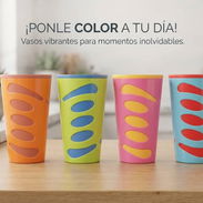 Vasos de Colores Vibrantes - Img 57826821