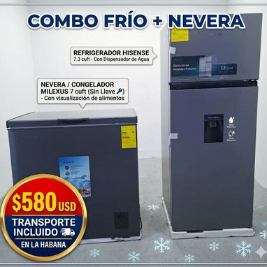 Combos de Refrigerador y neveras - Img 122999721