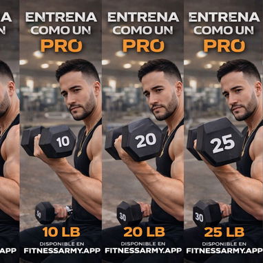 💪 PAREJA DE MANCUERNAS HEXAGONALES – FUERZA, CALIDAD Y RENDIMIENTO EN CASA O GIMNASIO $25 – $170. 58234161 y - Img 117760569
