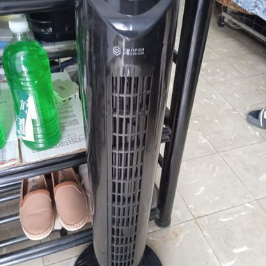 Vendo ventilador recargable nuevo en 30usd y ventilador de pie. - 2/2