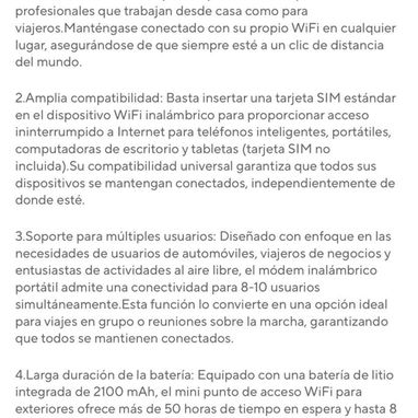 Router para linea sim con bateria - Img 124463744