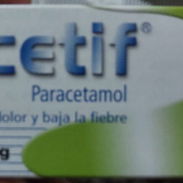 Paracetamol, caja con 10 tabletas de 500mg vence 11de 2026 - Img 52171732