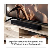 Barra de sonido Amazon Fire TV Soundbar 2.0 con DTS Virtual:X y Bluetooth - Img 56502026