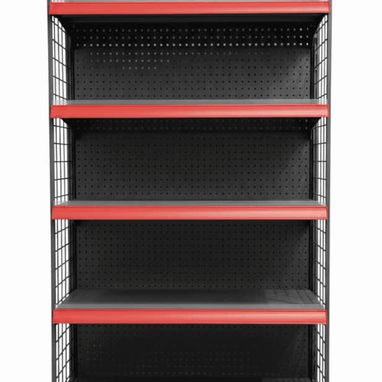 *Estantería Anchen de Extremo*  Tamaño(L*W*H): 90*46*165cm Estantería de extremo con malla lateral. - Img 118022907