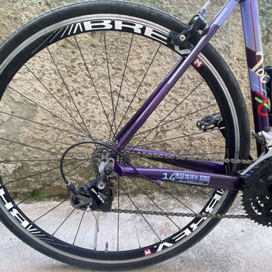 Bicicleta de ruta híbrida 622 - Img 128137334